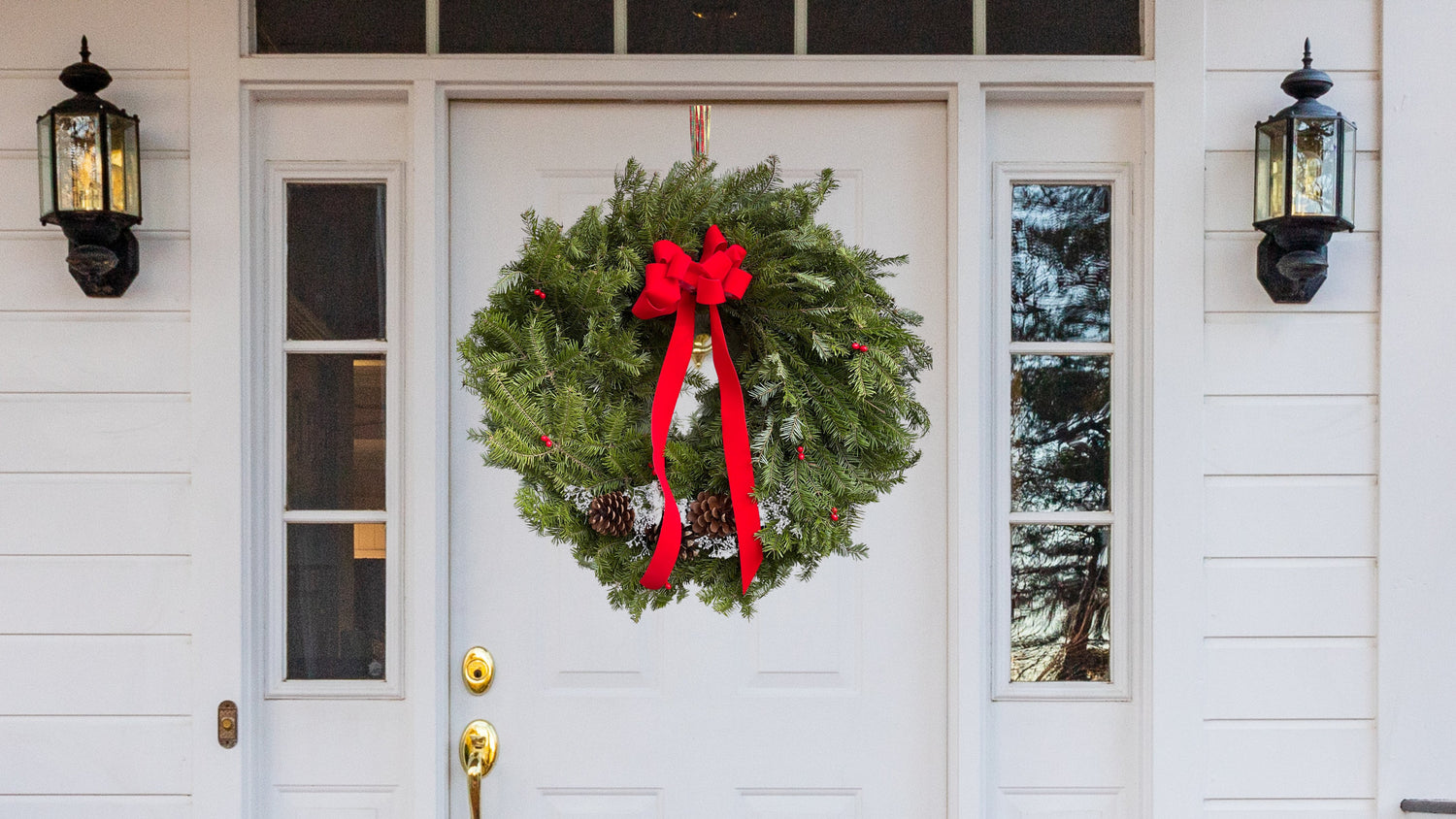 Fresh Balsam Wreaths