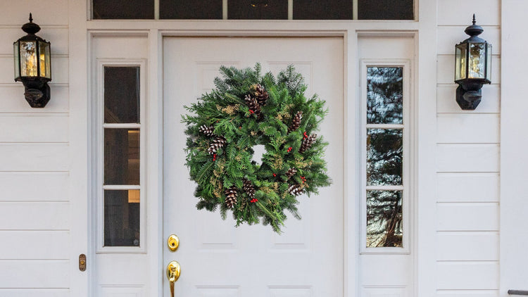 Fresh Balsam Wreaths