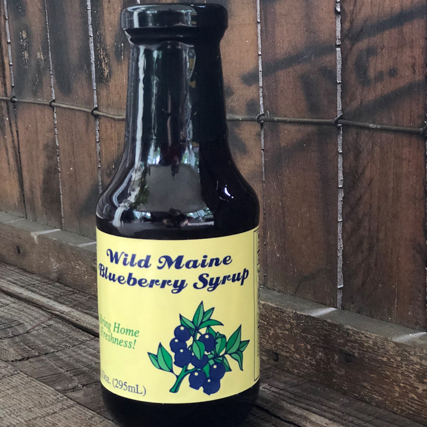 Maine Blueberry Syrup