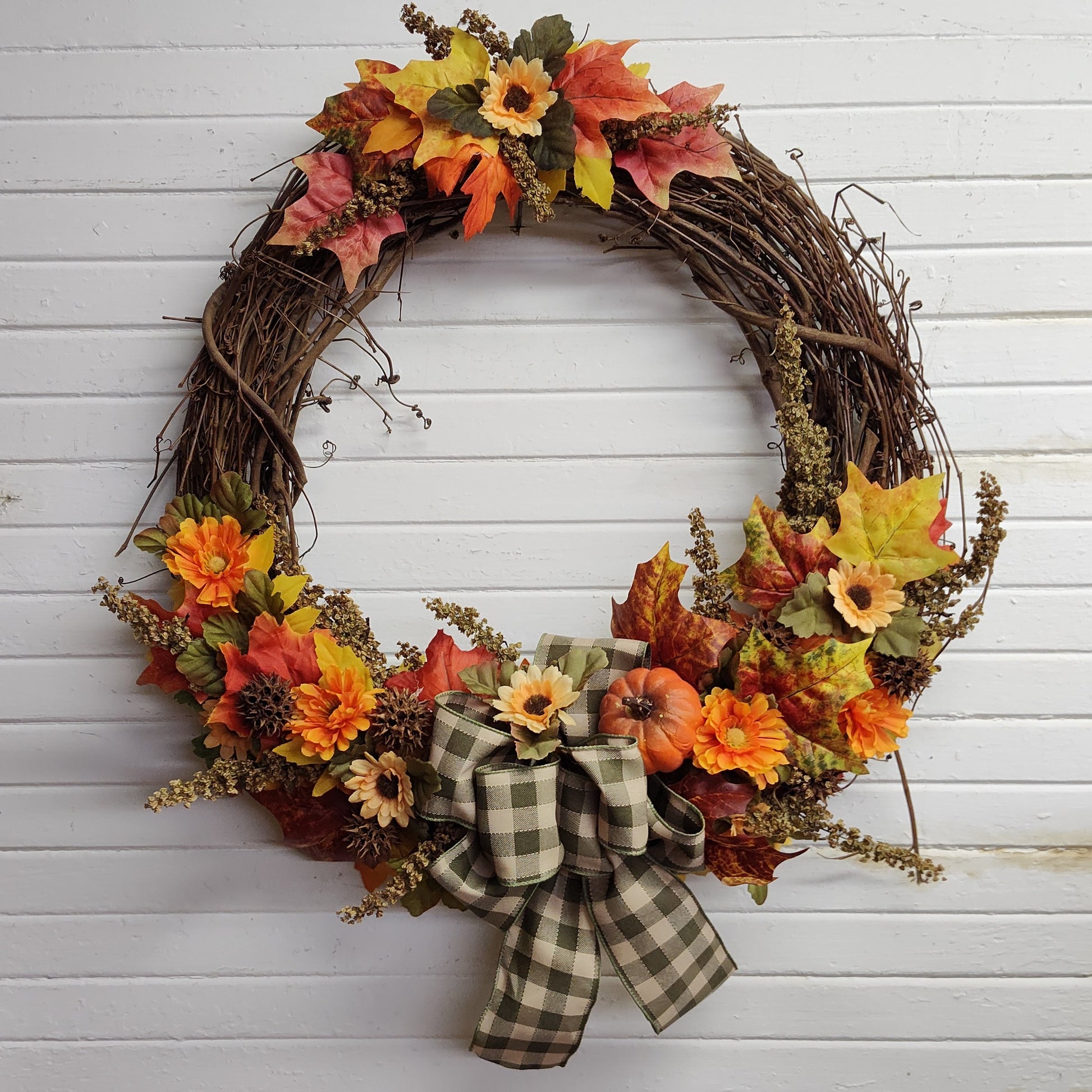 Handcrafted Fall Wreaths