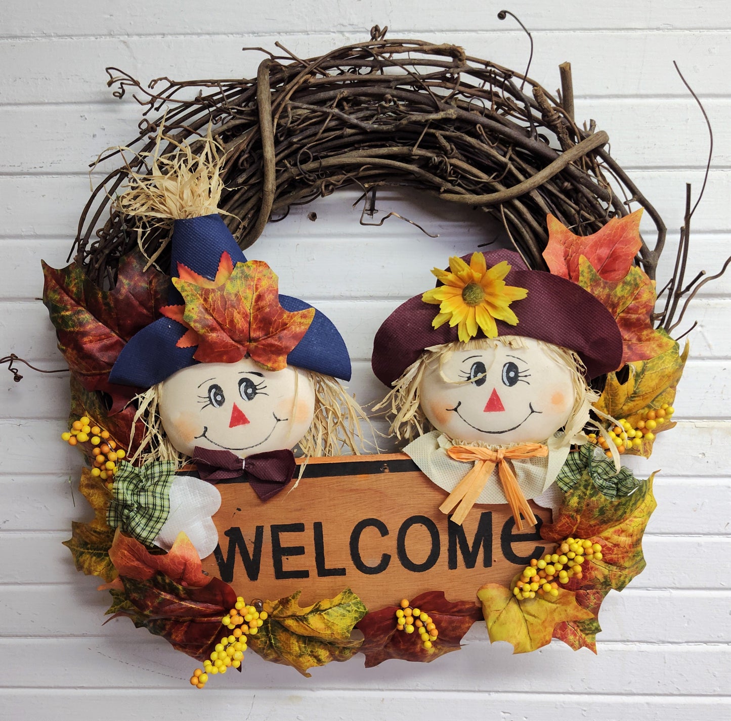 Handcrafted Fall Wreaths