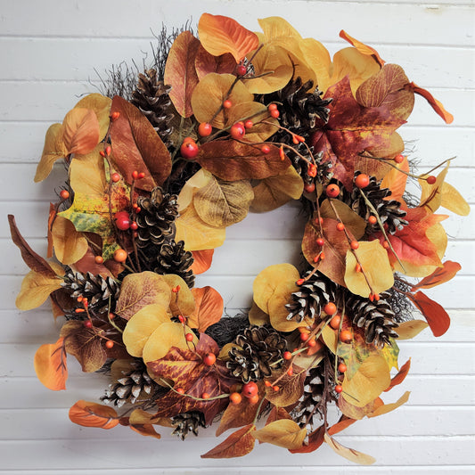 Handcrafted Fall Wreaths