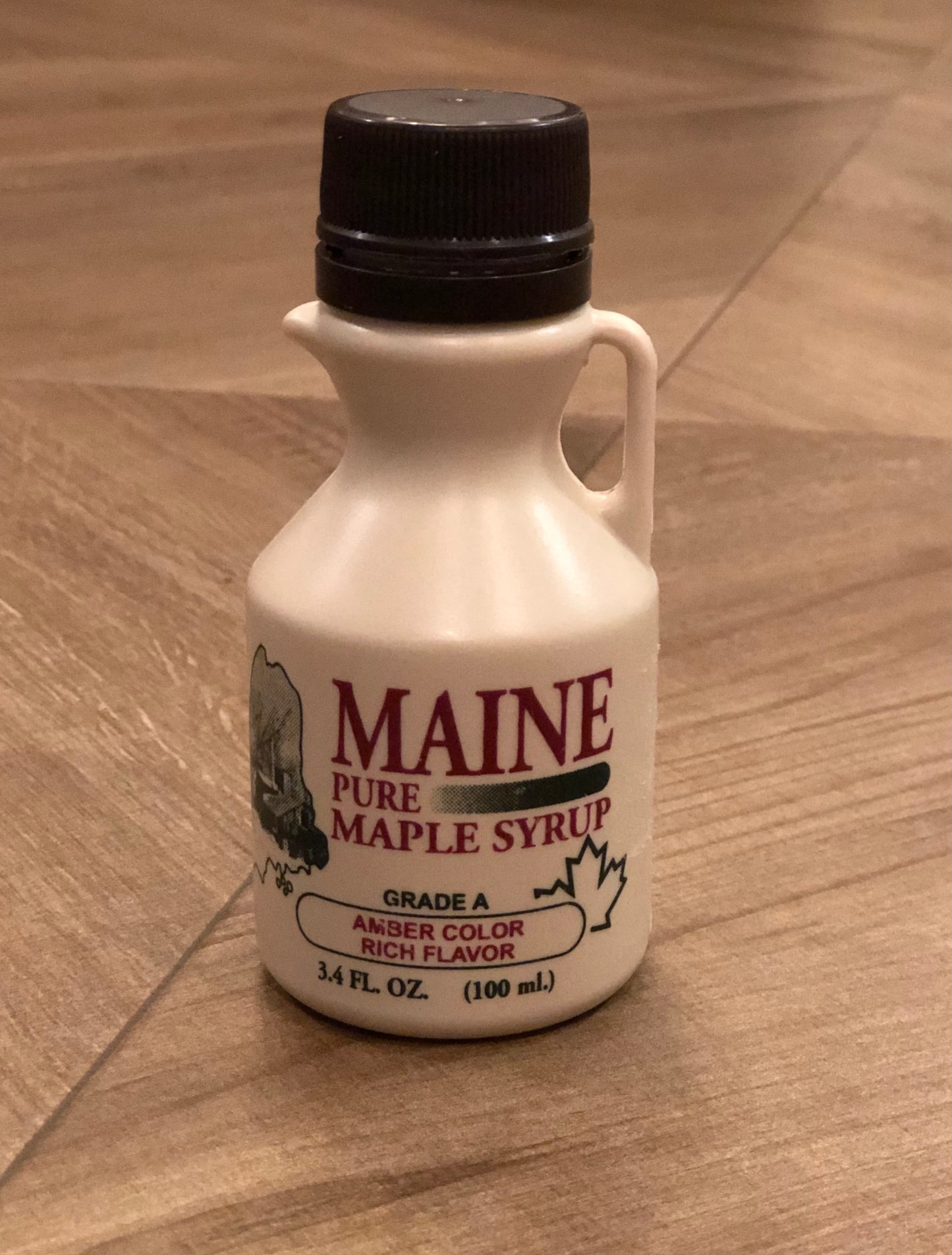 Maine Pure Maple Syrup