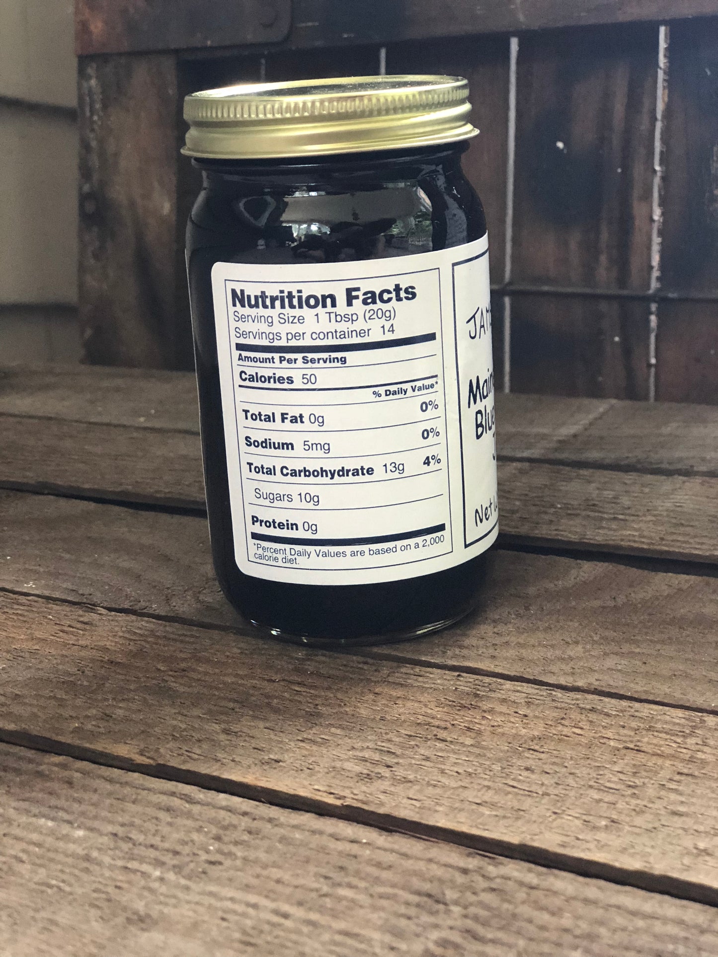 Maine Blueberry Jam