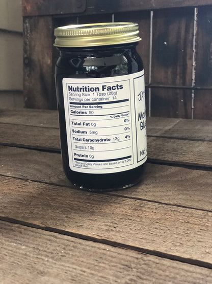 Maine Blueberry Jam