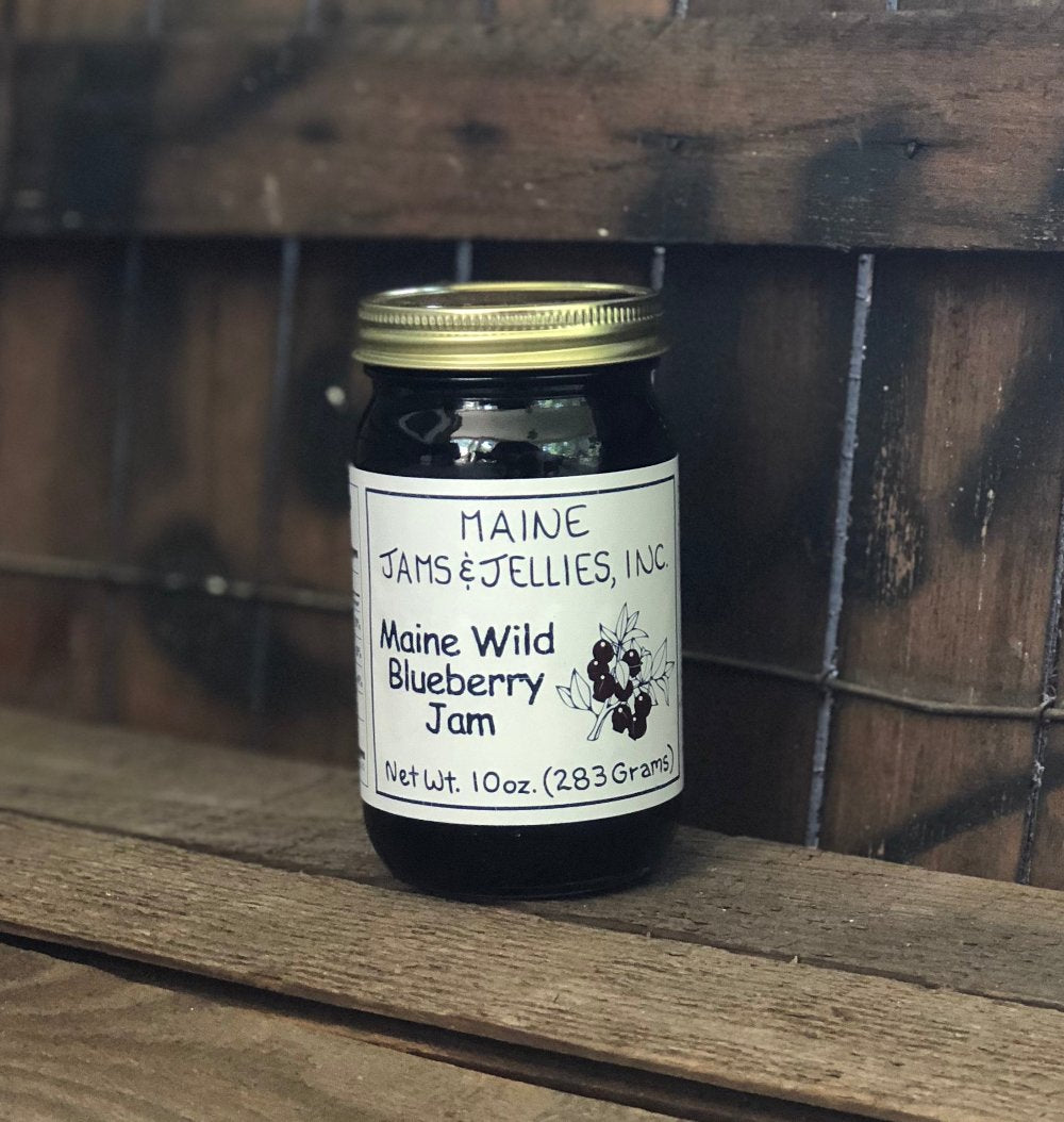 Maine Bluberry Jam