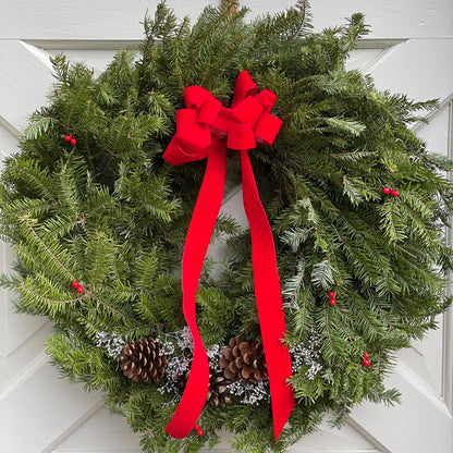 Maine Balsam Wreath