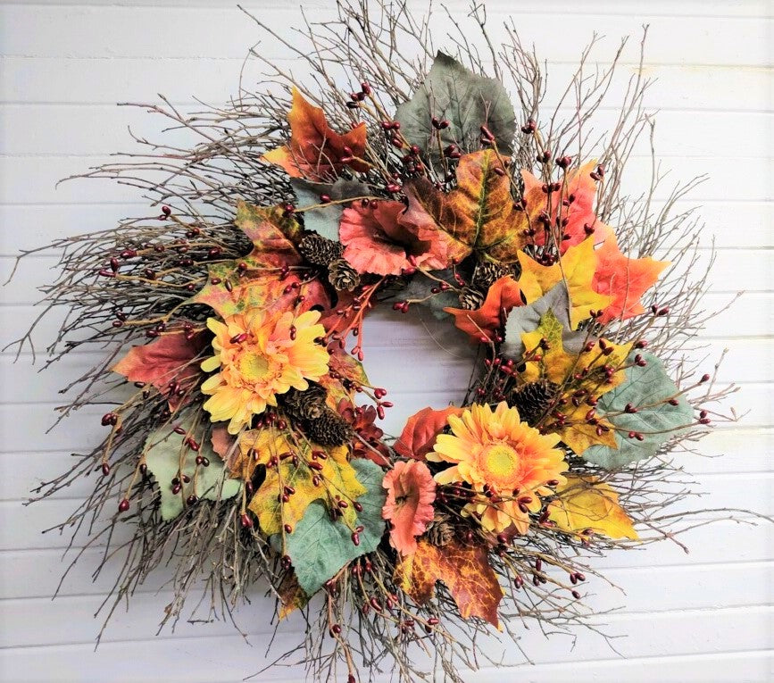 Fall Wreath 9